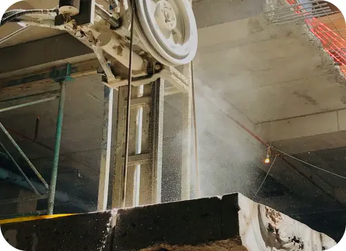 Halatlı Tel - Beton Kesme